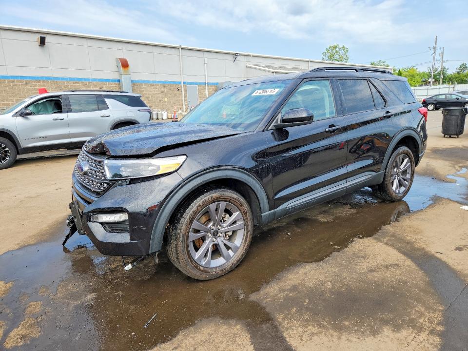 2022 Ford Explorer VIN 1FMSK8DH0NGB91530 — COPART salvage auction photo