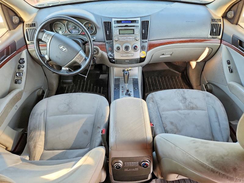 2010 Hyundai Veracruz VIN KM8NUDCC9AU108761 COPART salvage auction — SIDE, NY - CERTIFICATE OF TITLE, sold $1,400 on 2026-07-27 (photo 8)