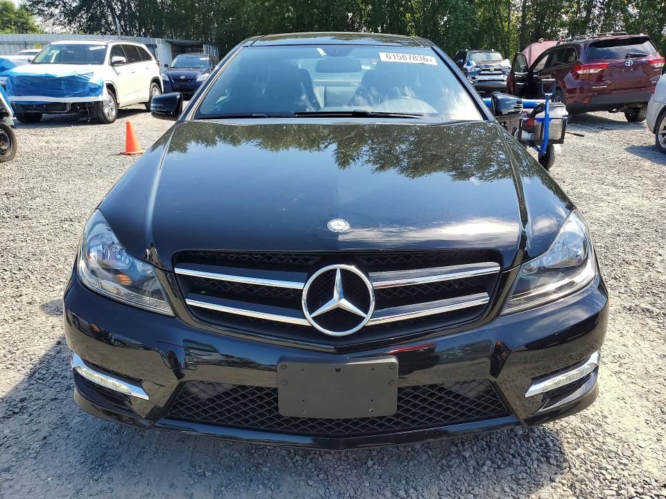2015 Mercedes-benz C-klasse VIN WDDGJ5HB9FG416584 COPART salvage auction — REAR END, Wa - Bill Of Sale, sold $6,400 on 2026-08-17 (photo 5)
