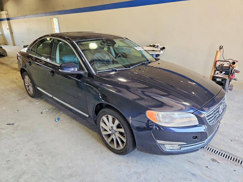 2014 Volvo S80 VIN YV1952AS4E1180714 COPART salvage auction — REAR END, Va - Certificate Of Title, sold $225 on 2026-07-24 (photo 4)