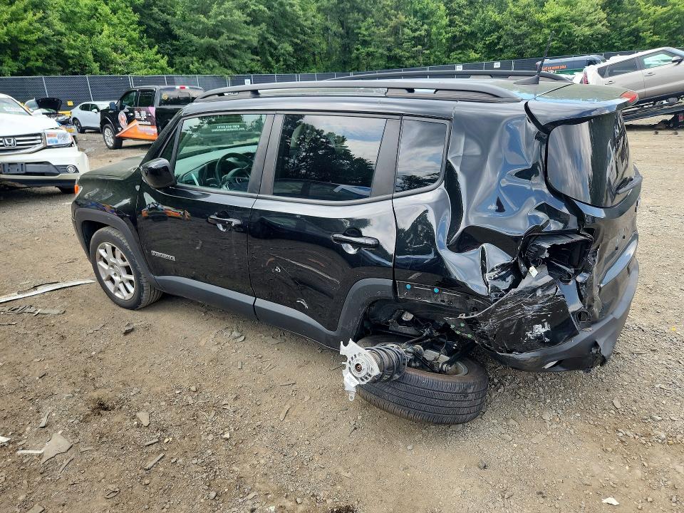 2019 Jeep Renegade VIN ZACNJABB9KPK84343 COPART salvage auction — REAR END, Md - Cert Of Salvage > 75% Damage, sold $675 on 2026-08-07 (photo 2)