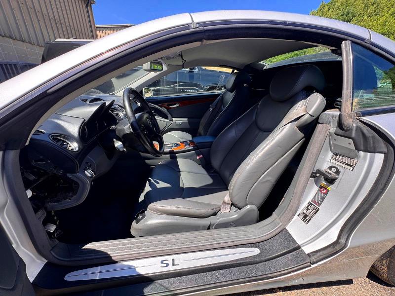 2003 Mercedes-benz Sl-klasse VIN WDBSK75F23F016161 COPART salvage auction — MECHANICAL, Ct - Certificate Of Title (P), sold $2,050 on 2026-07-31 (photo 5)