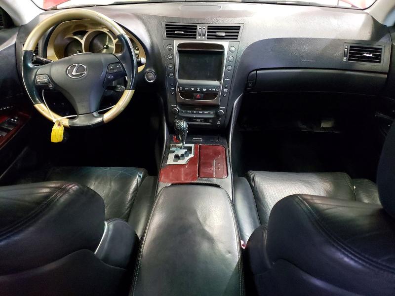 2009 Lexus Gs 350 VIN JTHBE96S690046595 COPART salvage auction — MINOR DENT/SCRATCHES, Pa - Cert Of Title-W&R=Flood&Recnst, sold $475 on 2026-07-30 (photo 8)