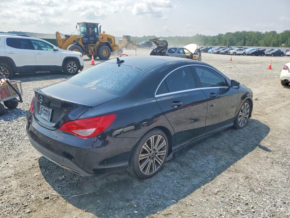 2018 Mercedes-benz VIN WDDSJ4EB4JN682785 COPART salvage auction — MECHANICAL, GA - CERTIFICATE OF TITLE, sold $3,150 on 2026-08-12 (photo 3)