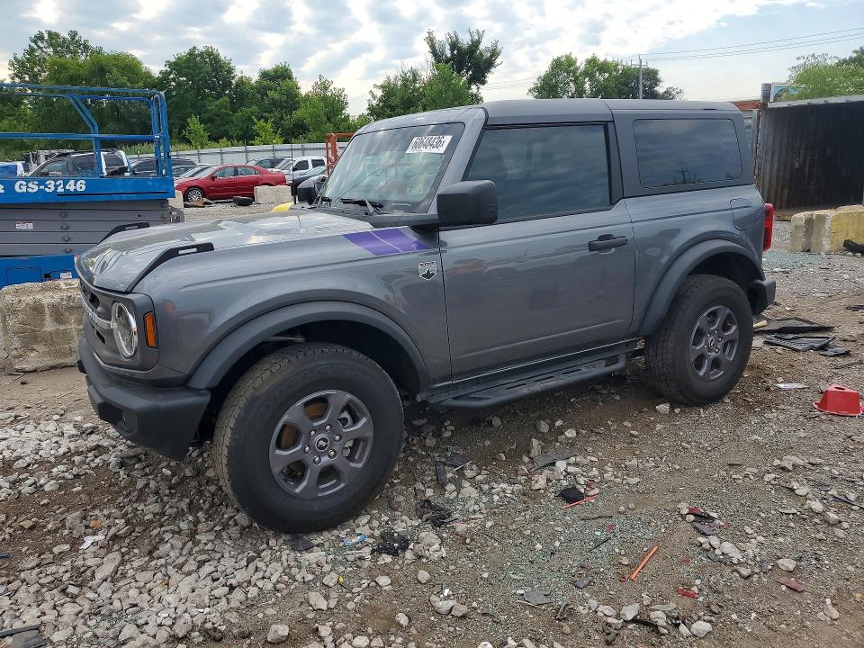 2024 Ford Bronco VIN 1FMDE7AH6RLB04581 — COPART salvage auction photo