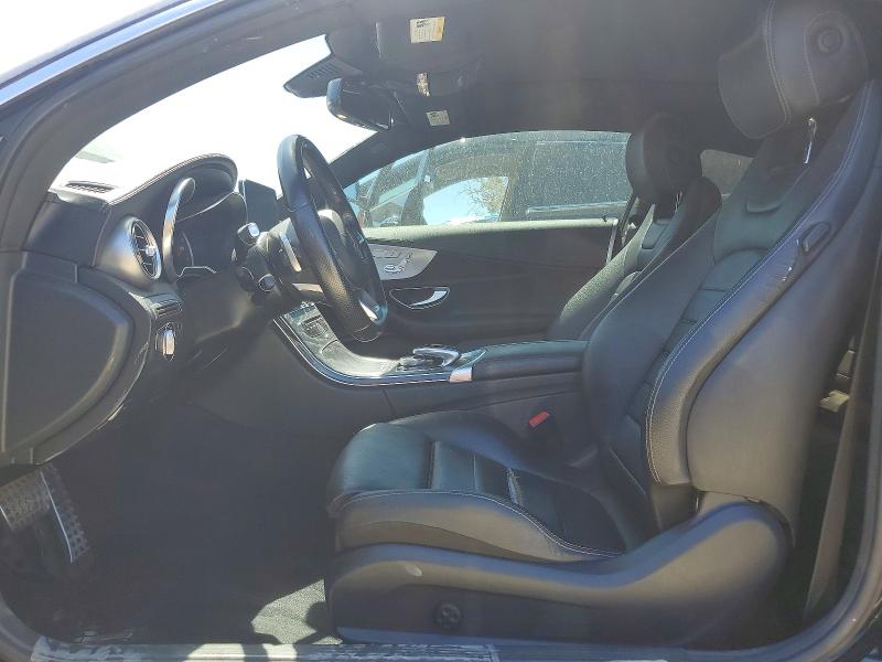2017 Mercedes-benz C class VIN WDDWJ4JB5HF404425 COPART salvage auction — VANDALISM, CA - SALVAGE CERTIFICATE, sold $4,400 on 2026-08-13 (photo 7)