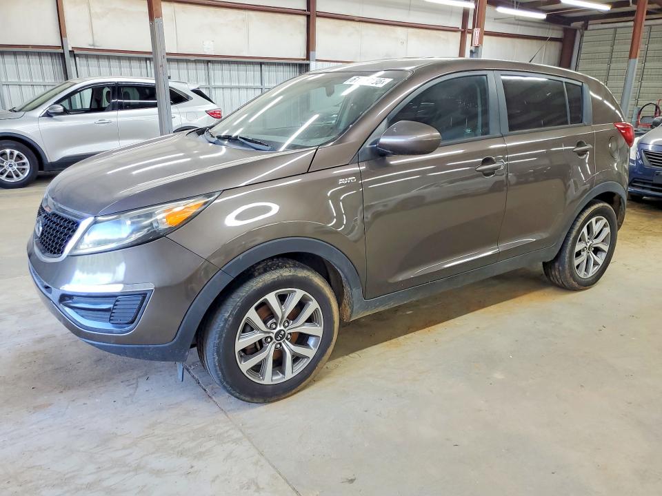 2015 Kia Sportage VIN KNDPBCAC3F7720850 COPART salvage auction — MECHANICAL, NC - DEALER ONLY CLEAN TITLE, sold $975 on 2026-07-27 (photo 1)