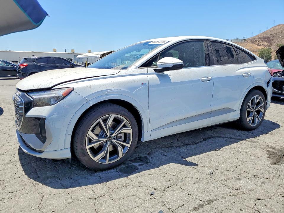 2024 Audi VIN WA13UBFZ6RP051908 COPART salvage auction — FRONT END, Ca - Dis/Dlr/Exp Only Clean Title (P), sold $18,100 on 2026-07-20 (photo 1)