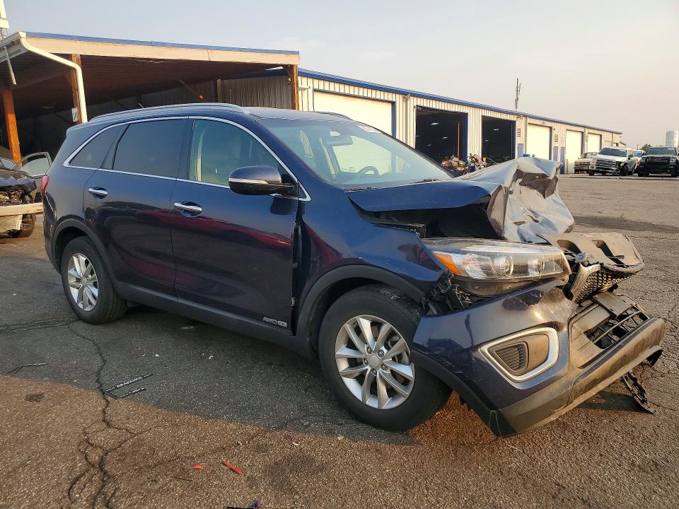 2016 Kia Sorento VIN 5XYPGDA59GG160636 COPART salvage auction — FRONT END, Co - Salvage Title, sold $275 on 2026-07-28 (photo 4)