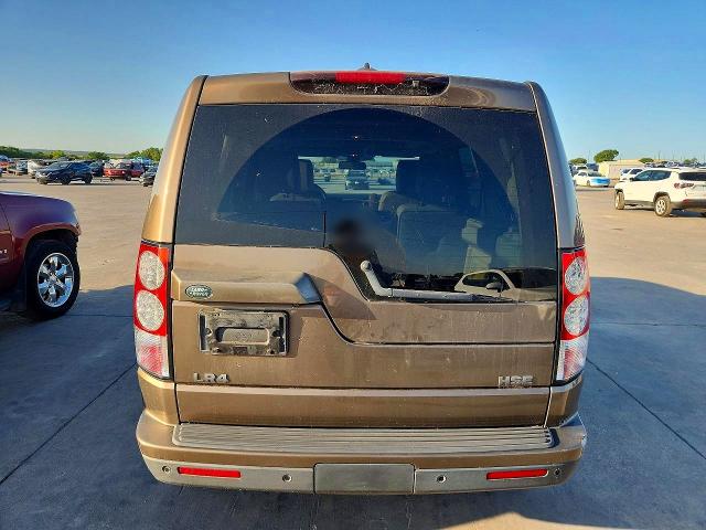 2011 Land rover Lr4 VIN SALAG2D47BA559897 COPART salvage auction — NORMAL WEAR, Tx - Certificate Of Title (P), sold $1,650 on 2026-07-16 (photo 6)
