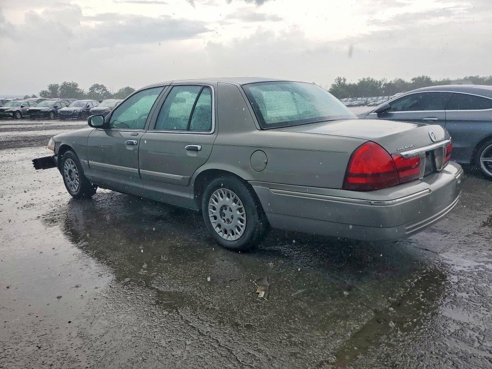 2003 Mercury Grand marquis VIN 2MEFM74W43X686019 COPART salvage auction — FRONT END, PA - CERTIFICATE OF SALVAGE, sold $175 on 2026-07-28 (photo 2)