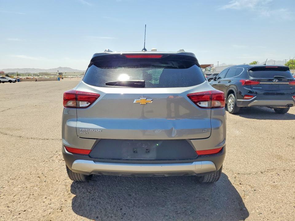 2025 Chevrolet Trailblazer VIN KL79MRSL8SB194448 COPART salvage auction — MECHANICAL, AZ - CERT OF TITLE - SALVAGE, sold $1,750 on 2026-07-29 (photo 6)