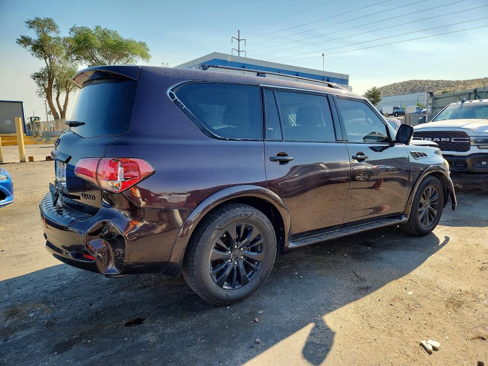 2015 Infiniti Qx80 VIN JN8AZ2NF3F9572739 COPART salvage auction — FRONT END, Nm - Cert Of Title-Salvage, sold $1,800 on 2026-08-24 (photo 3)