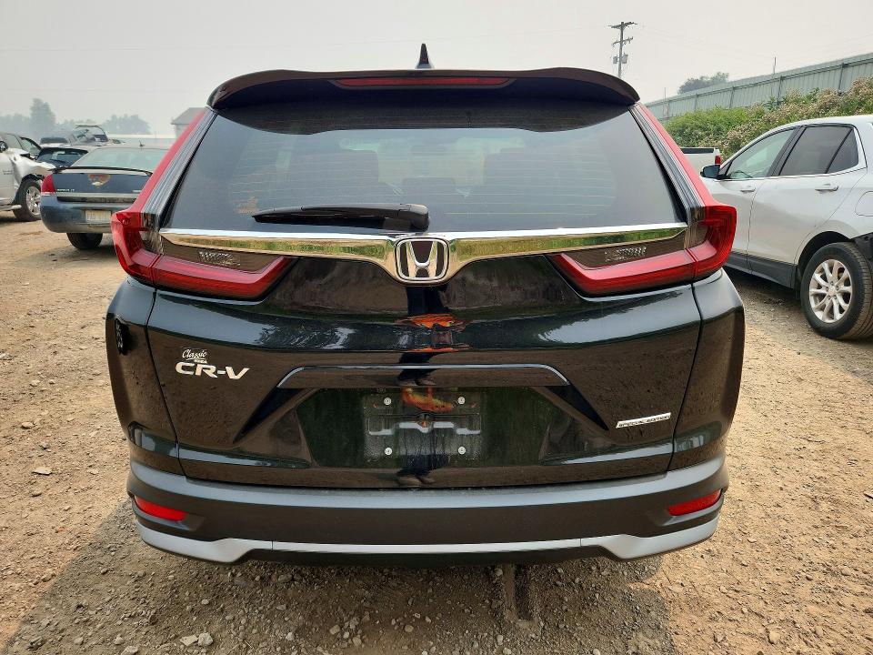 2022 Honda Cr-v VIN 7FARW1H70NE004981 COPART salvage auction — FRONT END, Fl - Certificate Of Title, sold $3,600 on 2026-07-29 (photo 6)