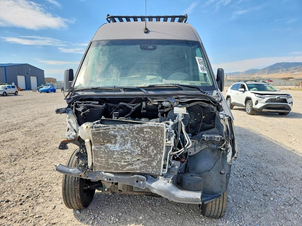 2017 Mercedes-benz Sprinter VIN WD3FF4CC7HP546474 COPART salvage auction — FRONT END, Ut - Salvage Certificate (P), sold $6,000 on 2026-08-22 (photo 5)