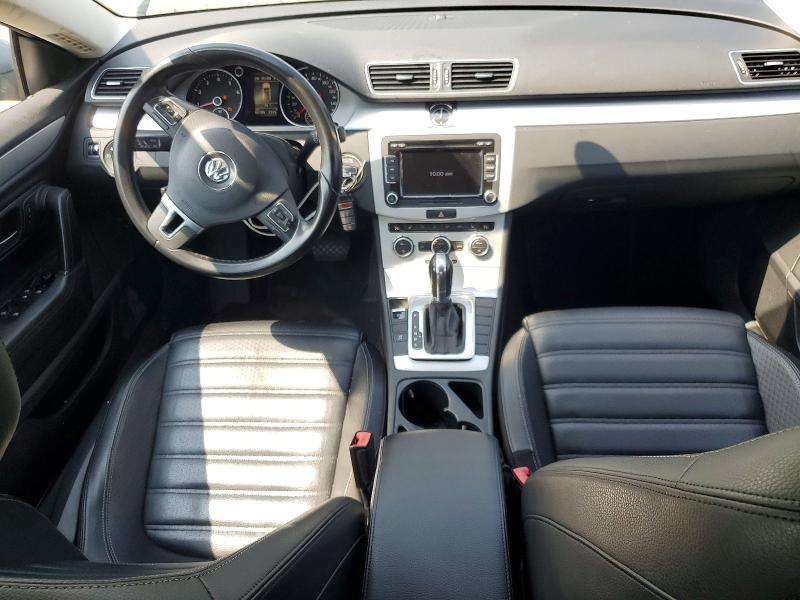 2013 Volkswagen Passat cc VIN WVWBP7AN1DE510793 COPART salvage auction — MECHANICAL, MD - CERTIFICATE OF TITLE, sold $250 on 2026-07-27 (photo 8)
