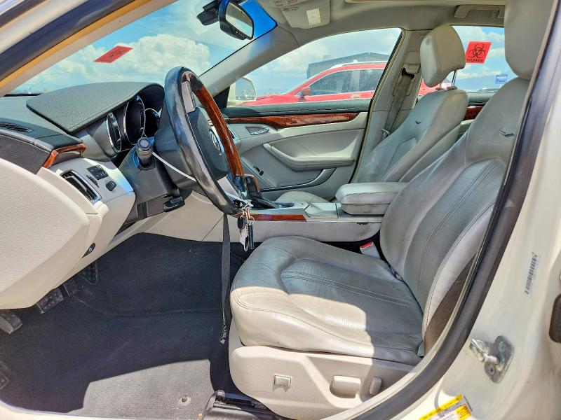 2008 Cadillac Cts VIN 1G6DV57V880159056 COPART salvage auction — VANDALISM, UT - SALVAGE CERTIFICATE, sold $150 on 2026-07-17 (photo 7)