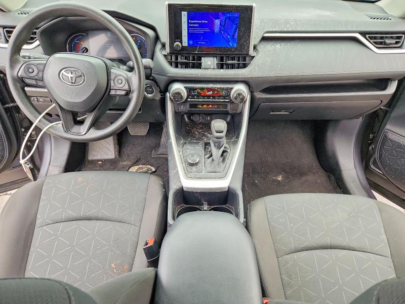 2025 Toyota Rav4 hybrid VIN 4T3RWRFV2SU180481 COPART salvage auction — FRONT END, GA - CERTIFICATE OF TITLE, sold $23,100 on 2026-07-27 (photo 8)