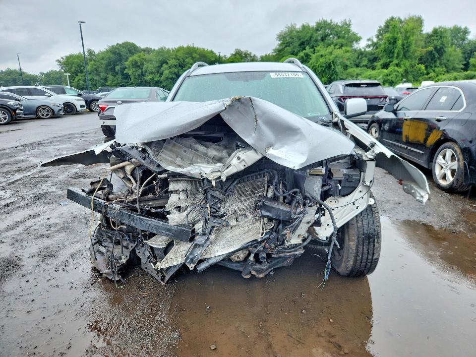 2012 Nissan Rogue VIN JN8AS5MV8CW375142 COPART salvage auction — FRONT END, Ma - Cert Of Title-Salvage, sold $450 on 2026-07-23 (photo 5)