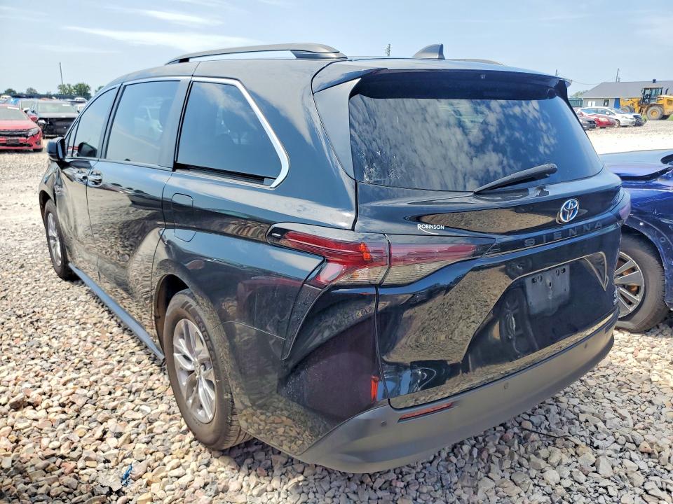 2024 Toyota Sienna VIN 5TDYRKEC9RS191533 COPART salvage auction — SIDE, Tn - Certificate Of Title, sold $13,300 on 2026-07-30 (photo 2)