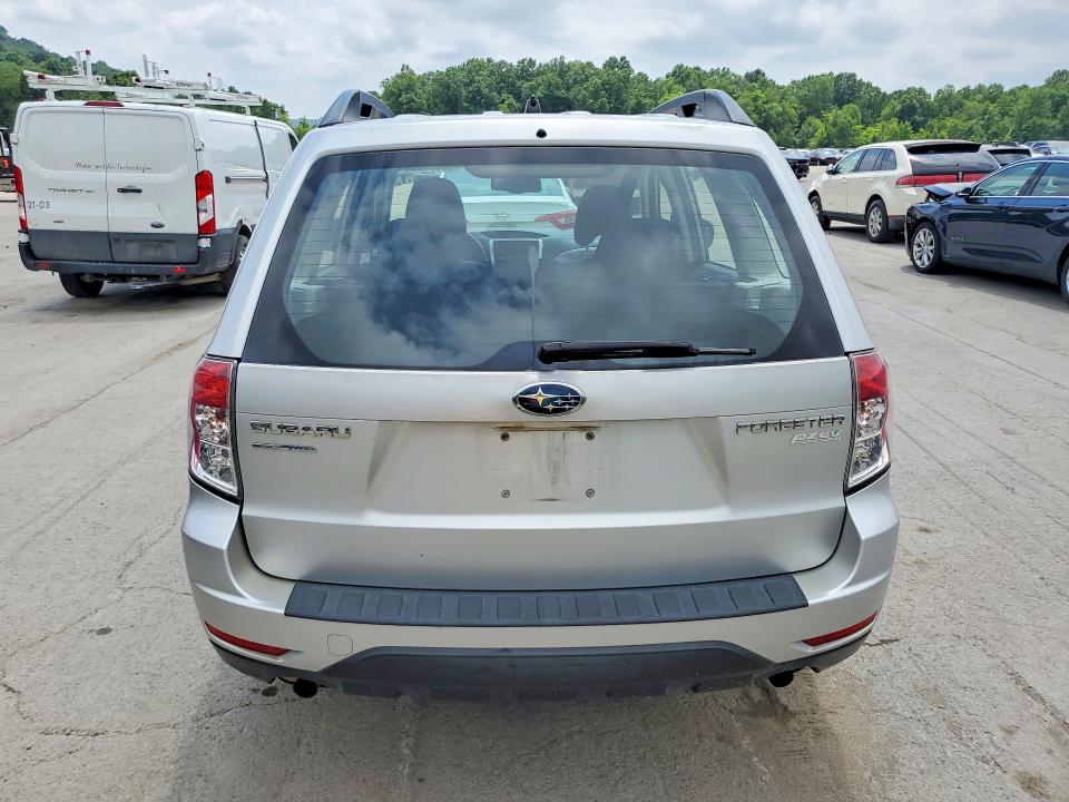 2011 Subaru Forester VIN JF2SHABC2BH710988 COPART salvage auction — SIDE, PA - CERTIFICATE OF SALVAGE, sold $575 on 2026-07-16 (photo 6)