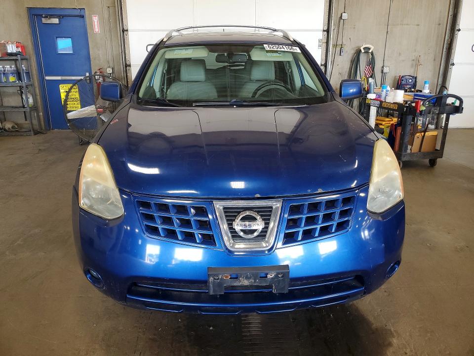 2010 Nissan Rogue VIN JN8AS5MV6AW131826 COPART salvage auction — MINOR DENT/SCRATCHES, Mn - Certificate Of Title, sold $225 on 2026-07-28 (photo 5)