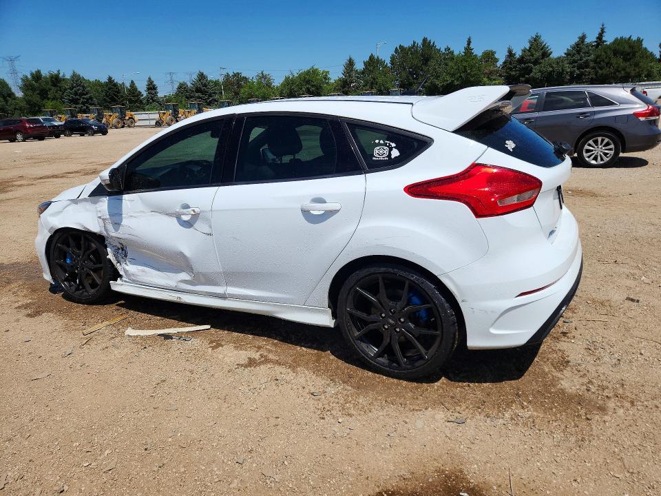 2017 Ford Focus VIN WF0DP3TH0H4125064 COPART salvage auction — SIDE, Salvage Title, sold $10,400 on 2026-09-08 (photo 2)