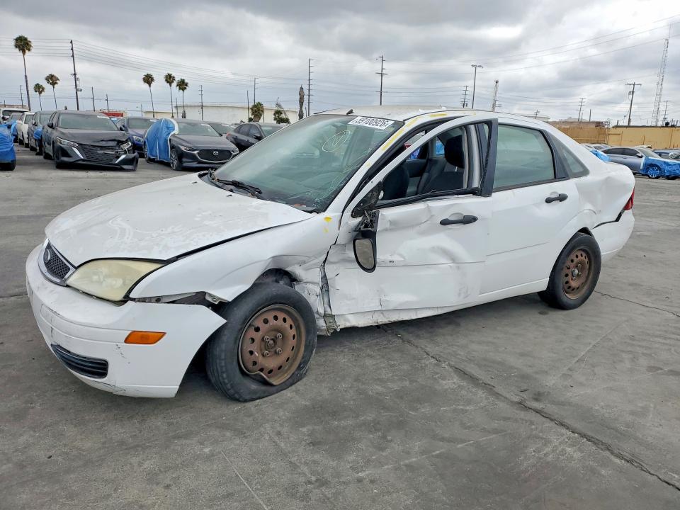 2007 Ford Focus VIN 1FAFP34N57W173670 COPART salvage auction — SIDE, Ca - Salvage Certificate, sold $225 on 2026-07-08 (photo 1)