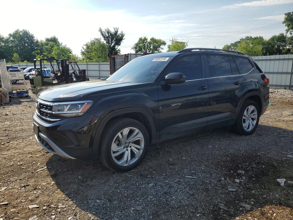 2023 Volkswagen Atlas VIN 1V2KR2CA7PC510691 — COPART salvage auction photo
