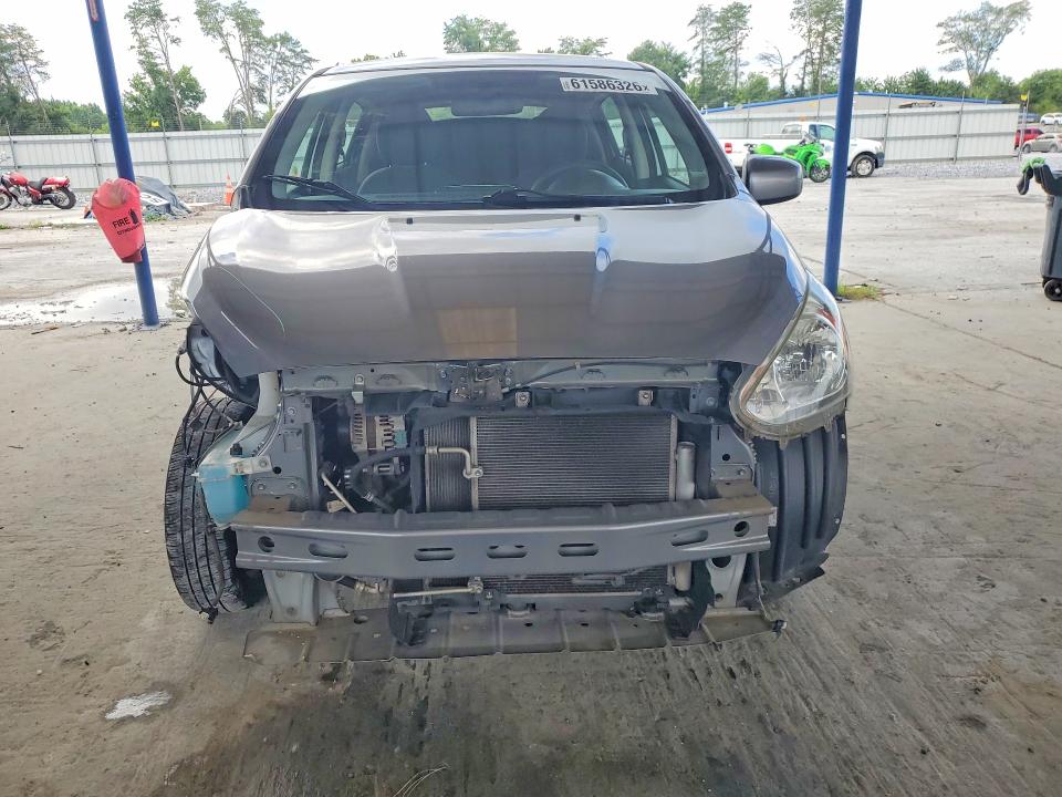 2019 Mitsubishi Mirage VIN ML32A3HJ7KH006406 COPART salvage auction — FRONT END, Ga - Cert Of Title-Salvage, sold $375 on 2026-07-23 (photo 5)