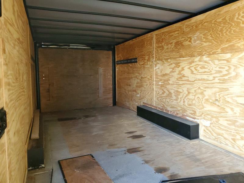 2021 Titanium cargo Cargo traielr VIN 7PLBC2426MM000037 COPART salvage auction — SIDE, FL - CERT OF TITLE SLVG REBUILDABLE, sold $2,850 on 2026-08-12 (photo 7)