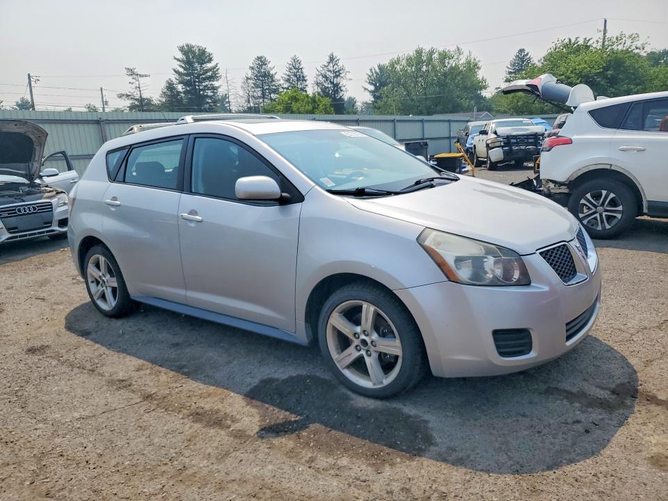 2009 Pontiac Vibe VIN 5Y2SM67079Z433796 COPART salvage auction — MECHANICAL, Pa - Cert Of Title, sold $500 on 2026-07-21 (photo 4)