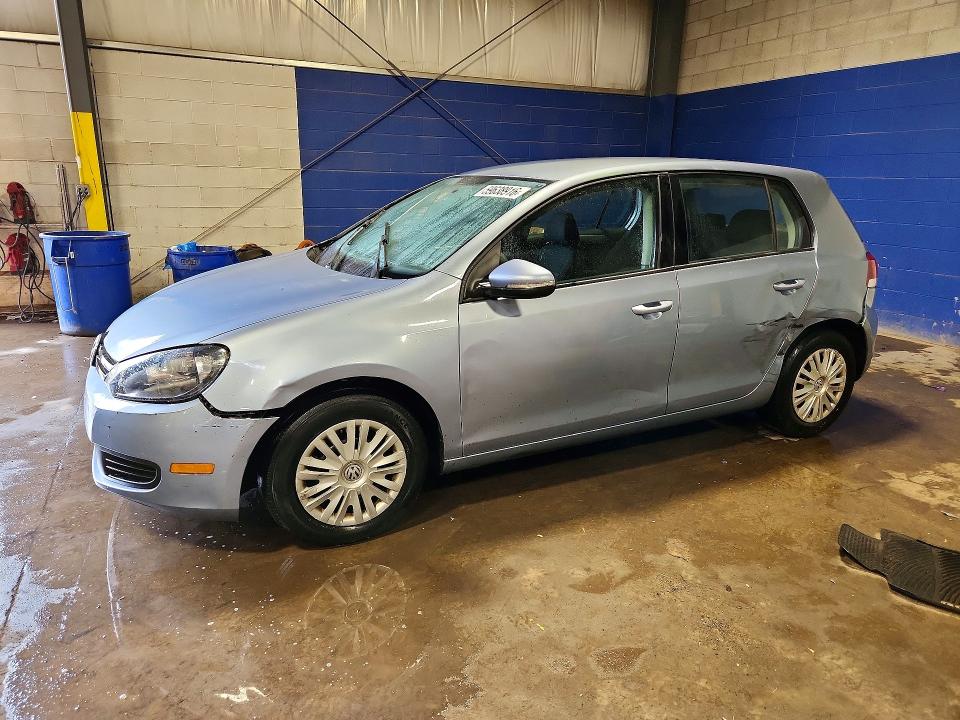 2011 Volkswagen Golf VIN WVWDA7AJ5BW013793 COPART salvage auction — SIDE, Pa - Certificate Of Salvage, sold $875 on 2026-07-20 (photo 1)