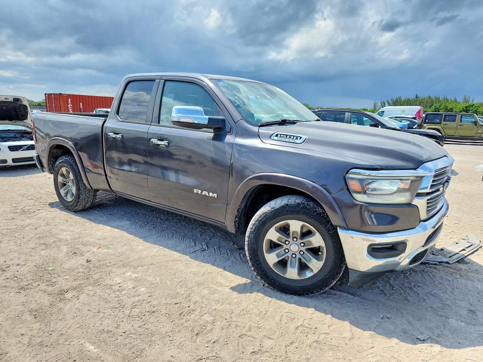 2019 Ram 1500 VIN 1C6RREDT3KN800559 COPART salvage auction — SIDE, Salvage Title, sold $11,400 on 2026-07-29 (photo 4)