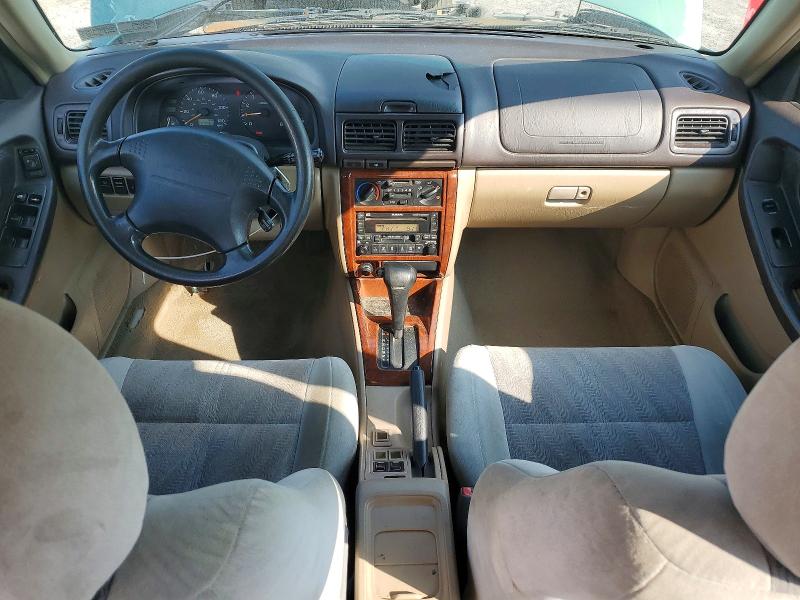 1999 Subaru Forester VIN JF1SF6559XH730022 COPART salvage auction — FRONT END, PA - CERTIFICATE OF SALVAGE, sold $125 on 2026-07-30 (photo 8)