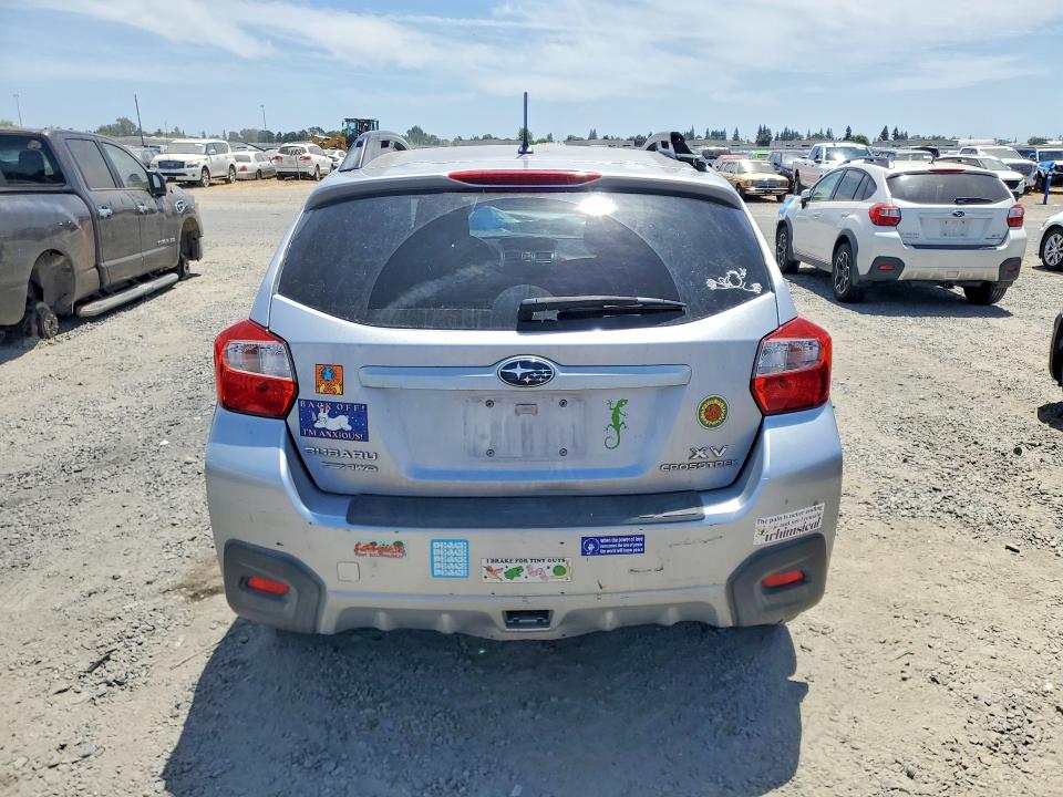 2014 Subaru Xv VIN JF2GPACC8E8225881 COPART salvage auction — FRONT END, Salvage Title, sold $975 on 2026-07-28 (photo 6)