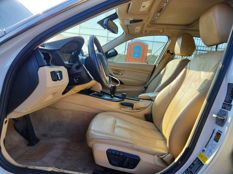 2013 BMW 3er VIN WBA3B3C54DF533016 COPART salvage auction — MECHANICAL, Md - Certificate Of Title, sold $575 on 2026-07-30 (photo 7)