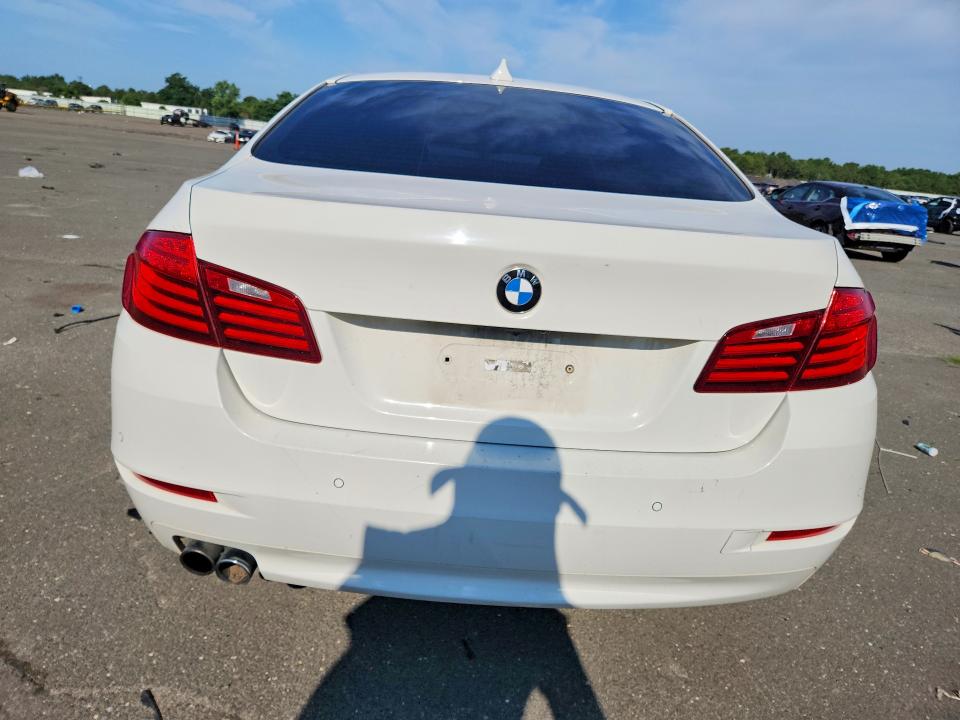 2015 BMW 5er VIN WBA5A7C52FD624609 COPART salvage auction — FRONT END, PA - CERTIFICATE OF SALVAGE, sold $425 on 2026-07-27 (photo 6)