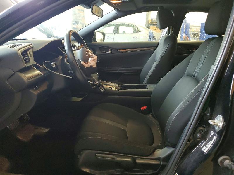 2017 Honda Civic VIN SHHFK7H44HU309485 COPART salvage auction — FRONT END, On - Permit Salvage, sold $125 on 2026-07-28 (photo 7)