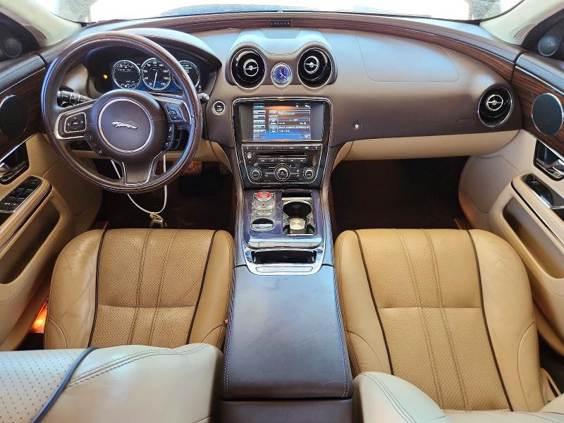 2011 Jaguar Xj series VIN SAJWA1CB1BLV17837 COPART salvage auction — FRONT END, Az - Cert Of Title - Salvage, sold $250 on 2026-07-21 (photo 8)