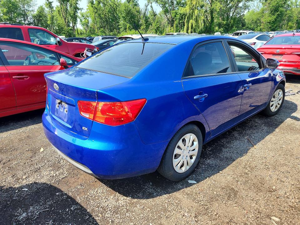 2010 Kia Forte VIN KNAFU4A24A5301927 COPART salvage auction — FRONT END, Ct - Cert Of Title-Salvage, sold $475 on 2026-07-07 (photo 3)