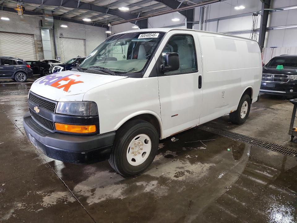 2019 Chevrolet VIN 1GCWGAF18K1217255 COPART salvage auction — MECHANICAL, Mn - Certificate Of Title, sold $825 on 2026-07-23 (photo 1)