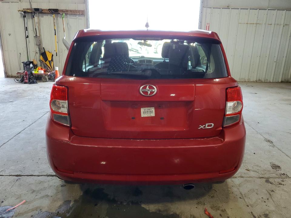 2014 Scion Xd VIN JTKKUPB43E1040007 COPART salvage auction — SIDE, Ny - Mv-907A Salvage Certificate, sold $300 on 2026-07-29 (photo 6)