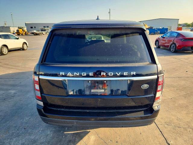 2016 Land rover RANGE ROVER VIN SALGR2PF9GA309439 COPART salvage auction — SIDE, Tx - Salvage Vehicle Title, sold $1,300 on 2026-07-27 (photo 6)