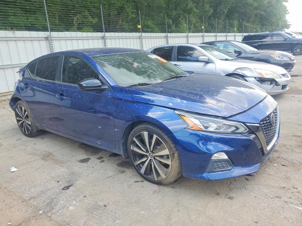 2020 Nissan Altima VIN 1N4BL4CVXLC279691 COPART salvage auction — REAR END, Ga - Cert Of Title-Salvage, sold $275 on 2026-07-31 (photo 4)