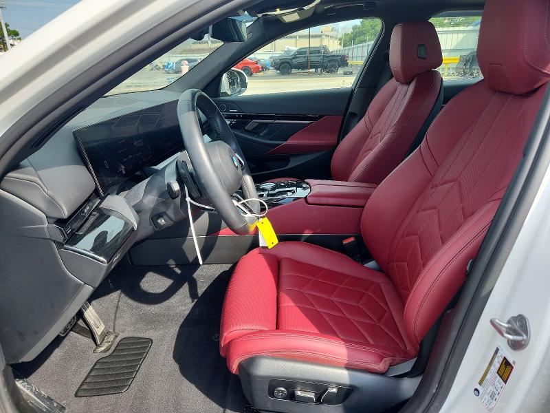 2025 BMW 5er VIN WBA43FJ06SCT40813 COPART salvage auction — FRONT END, La - Cert Of Title-Salvage, sold $35,250 on 2026-08-19 (photo 7)