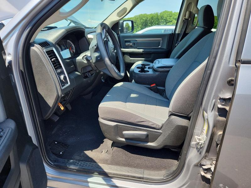 2024 Ram 1500 VIN 1C6RR6GG1RS155975 COPART salvage auction — FRONT END, Tn - Certificate Of Title, sold $7,600 on 2026-07-29 (photo 7)