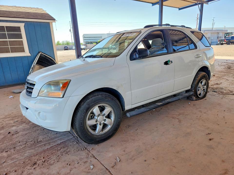 2007 Kia Sorento VIN KNDJD736075754708 COPART salvage auction — SIDE, AZ - CERT OF TITLE - SALVAGE, sold $175 on 2026-07-30 (photo 1)