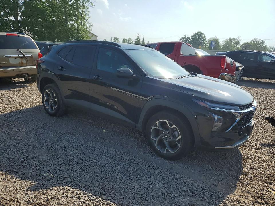 2025 Chevrolet Trax VIN KL77LHEPXSC172528 COPART salvage auction — FRONT END, Ny - Mv-907A Salvage Certificate, sold $7,100 on 2026-07-13 (photo 4)