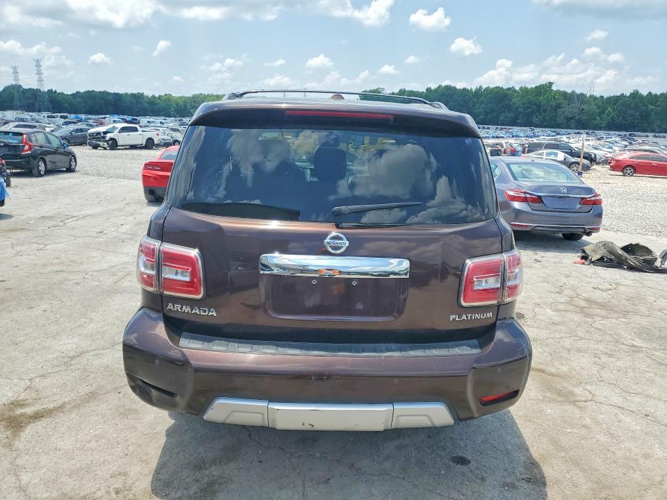 2017 Nissan VIN JN8AY2ND5H9009809 COPART salvage auction — NORMAL WEAR, Tx - Certificate Of Title, sold $1,050 on 2026-07-28 (photo 6)